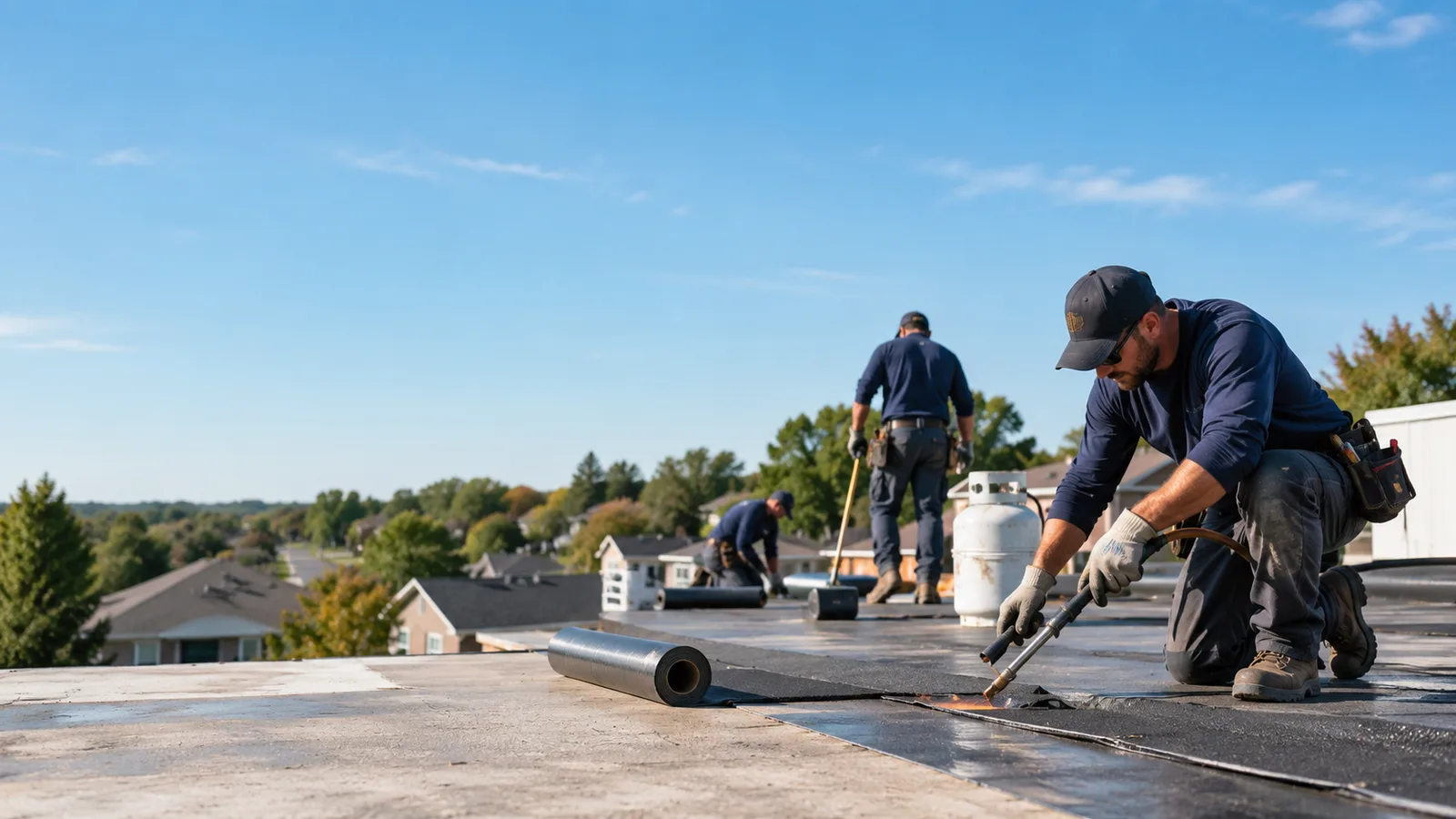 Flat Roof Leak Repair providers in Warren, AR