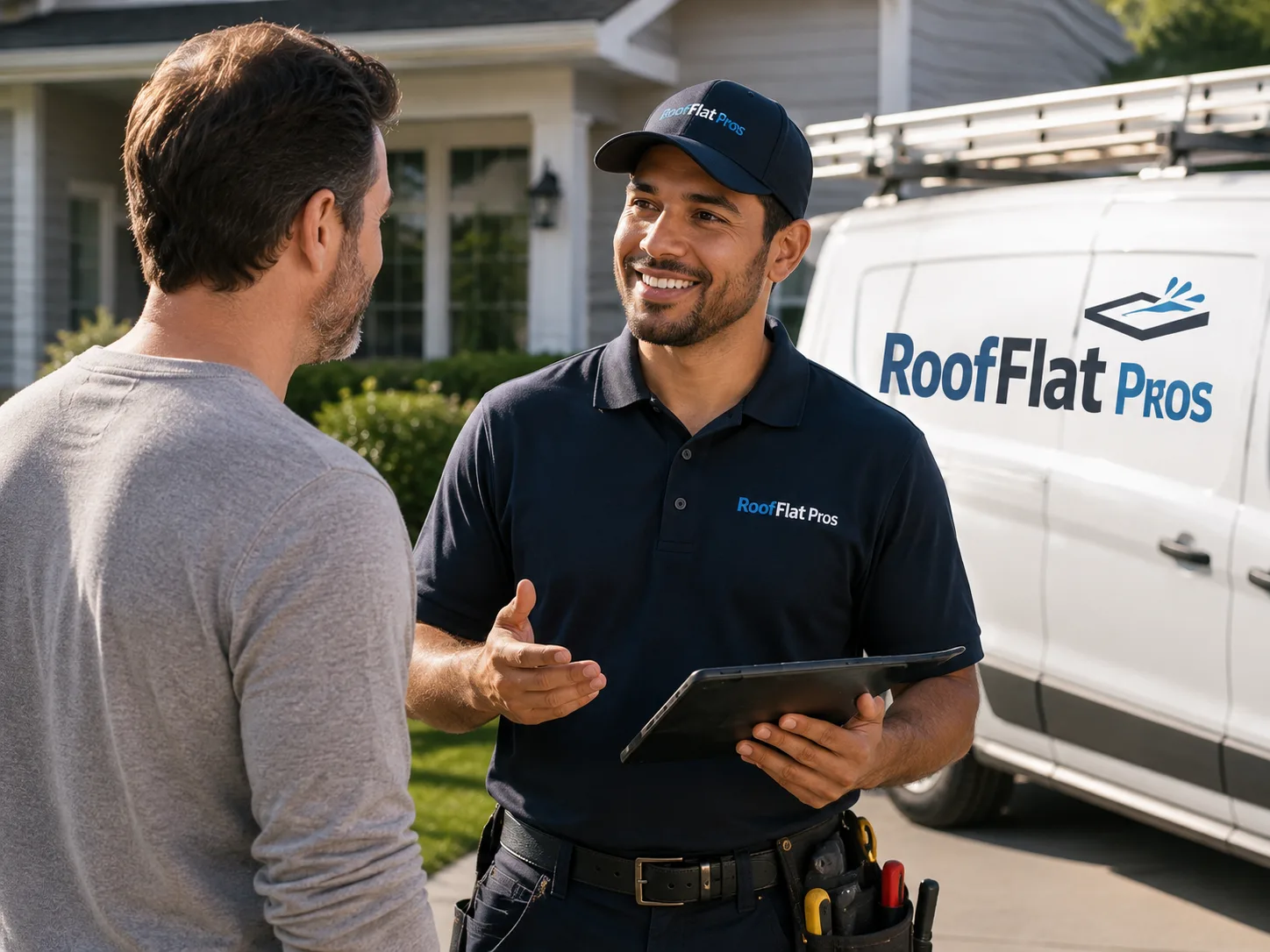 Flat Roof Leak Repair Warren, AR common questions